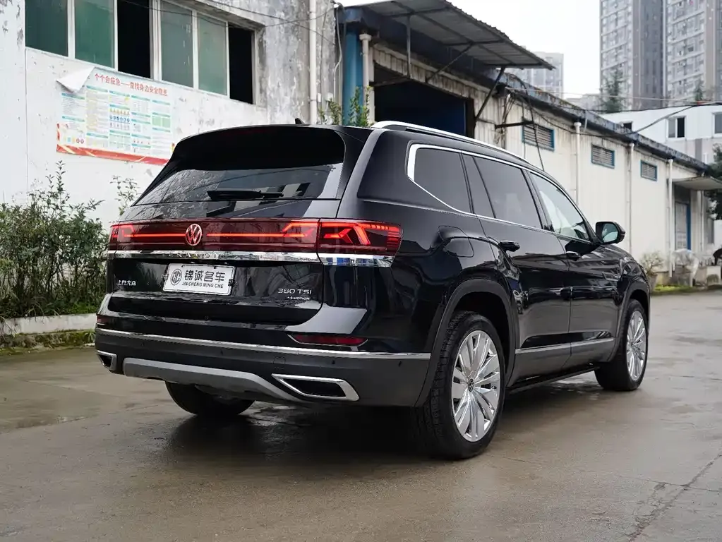 Volkswagen Teramont 2024 из CN, фото 9