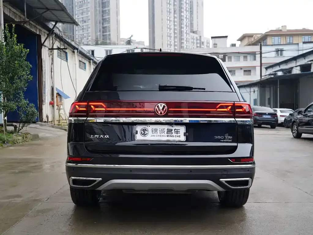 Volkswagen Teramont 2024 из CN, фото 10