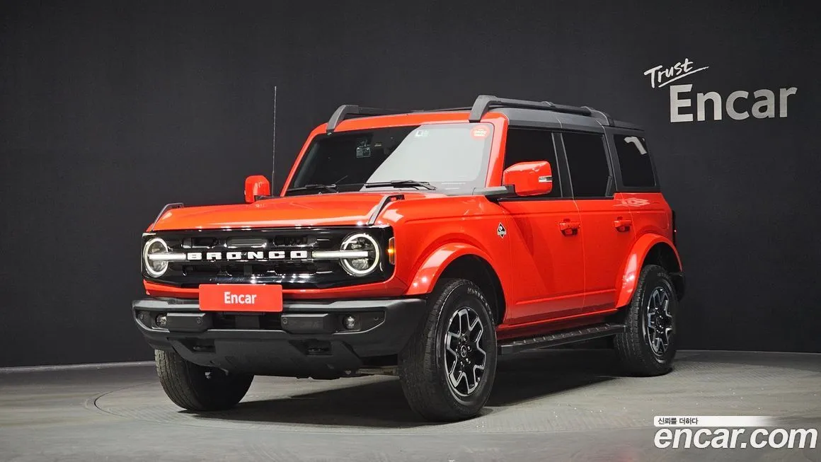Ford Bronco 2022 из KR, фото 1