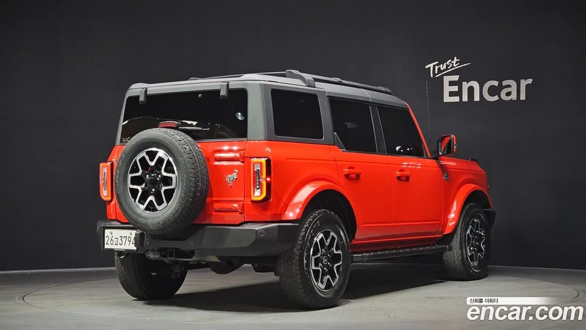 Ford Bronco 2022 из KR, фото 5