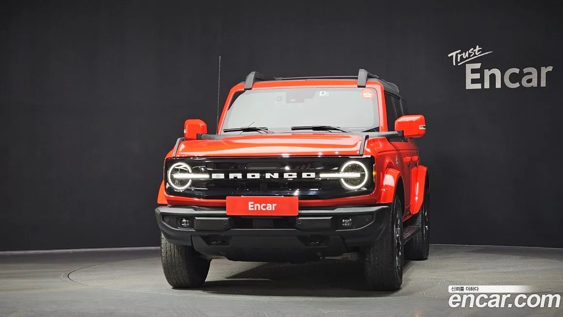 Ford Bronco 2022 из KR, фото 3