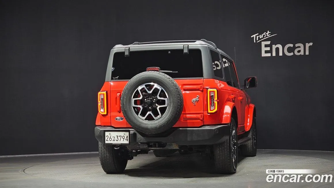 Ford Bronco 2022 из KR, фото 4