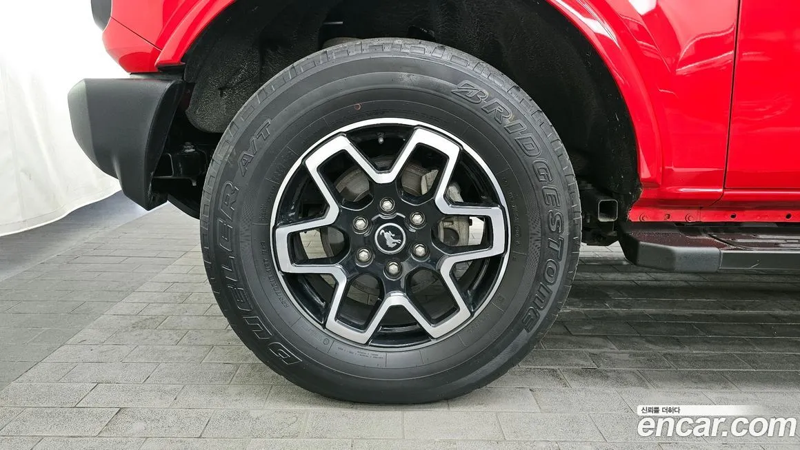 Ford Bronco 2022 из KR, фото 9