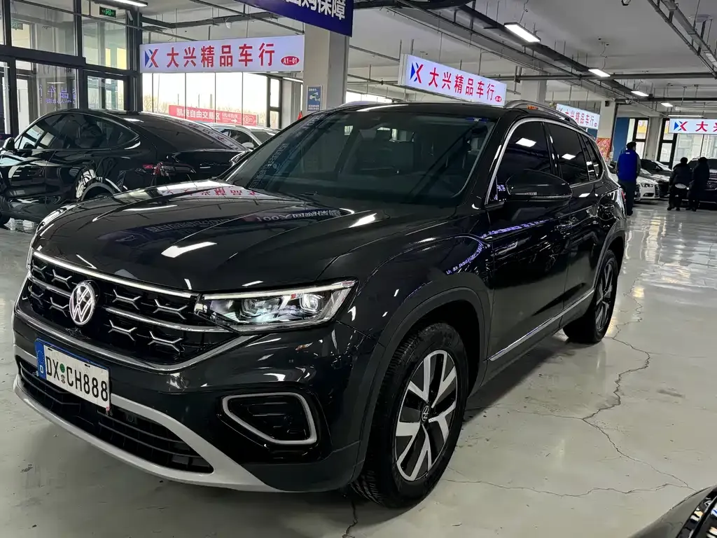 Volkswagen Tayron 2025 из CN, фото 1