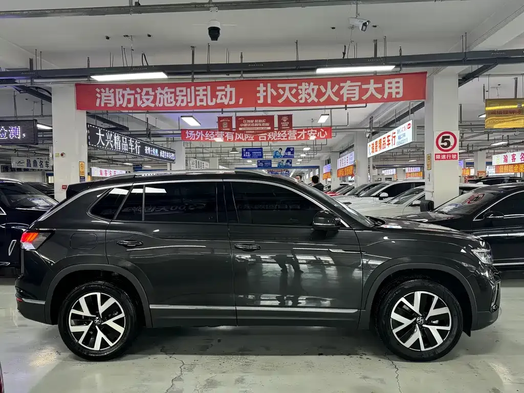 Volkswagen Tayron 2025 из CN, фото 6