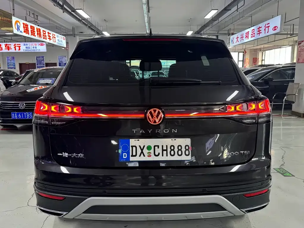 Volkswagen Tayron 2025 из CN, фото 7