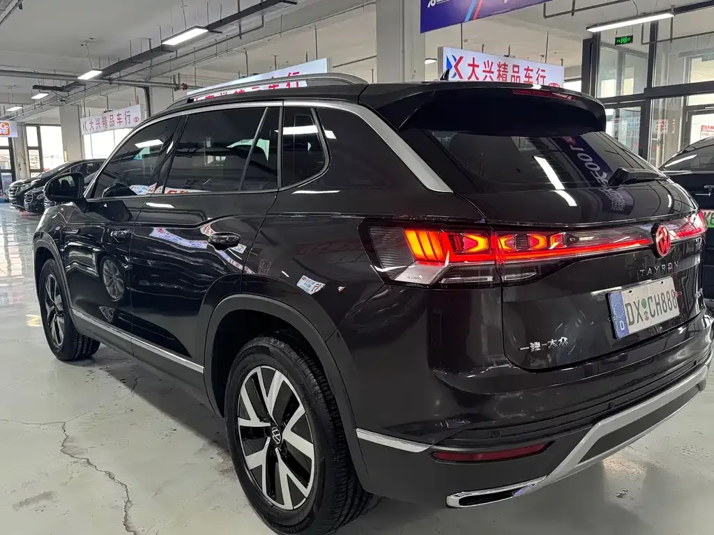 Volkswagen Tayron 2025 из CN, фото 4
