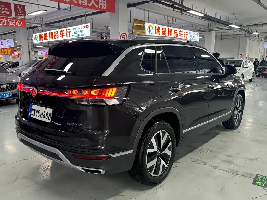 Volkswagen Tayron 2025 из CN, фото 3