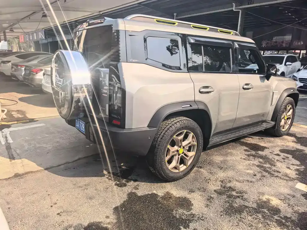 Jetour Traveller 2024 из CN, фото 10