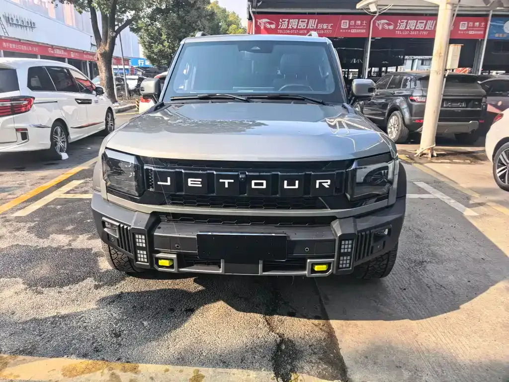Jetour Traveller 2024 из CN, фото 9