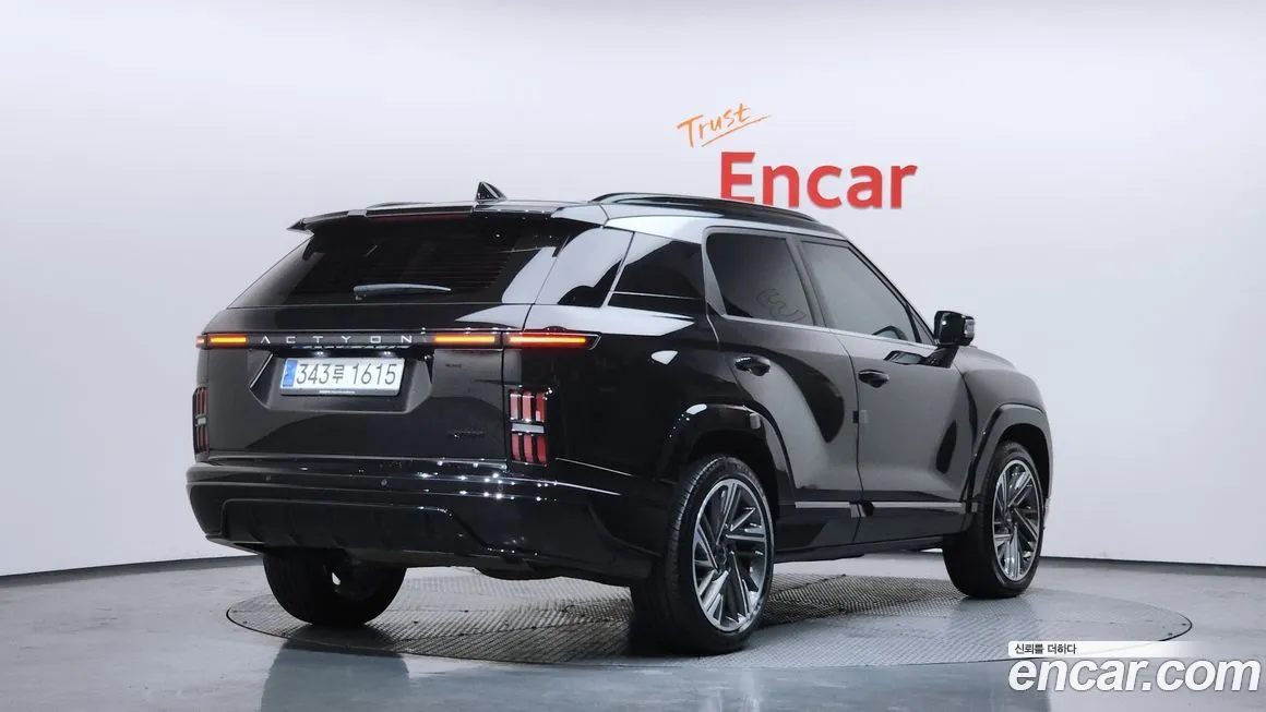 KG Mobility (Ssangyong) Actyon 2025 из KR, фото 2
