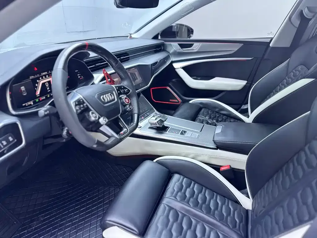 Audi A7 2022 из CN, фото 10