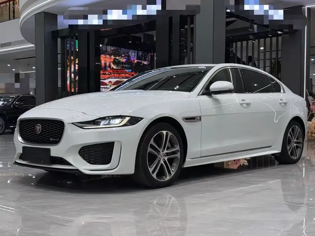 Jaguar XEL 2022 из CN, фото 1