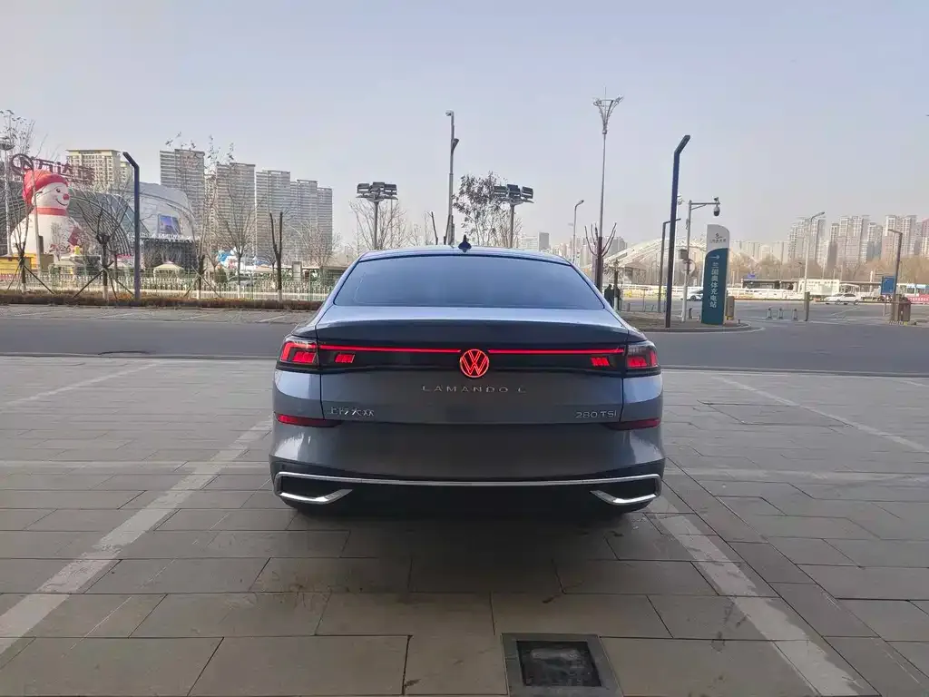 Volkswagen Lamando 2024 из CN, фото 2