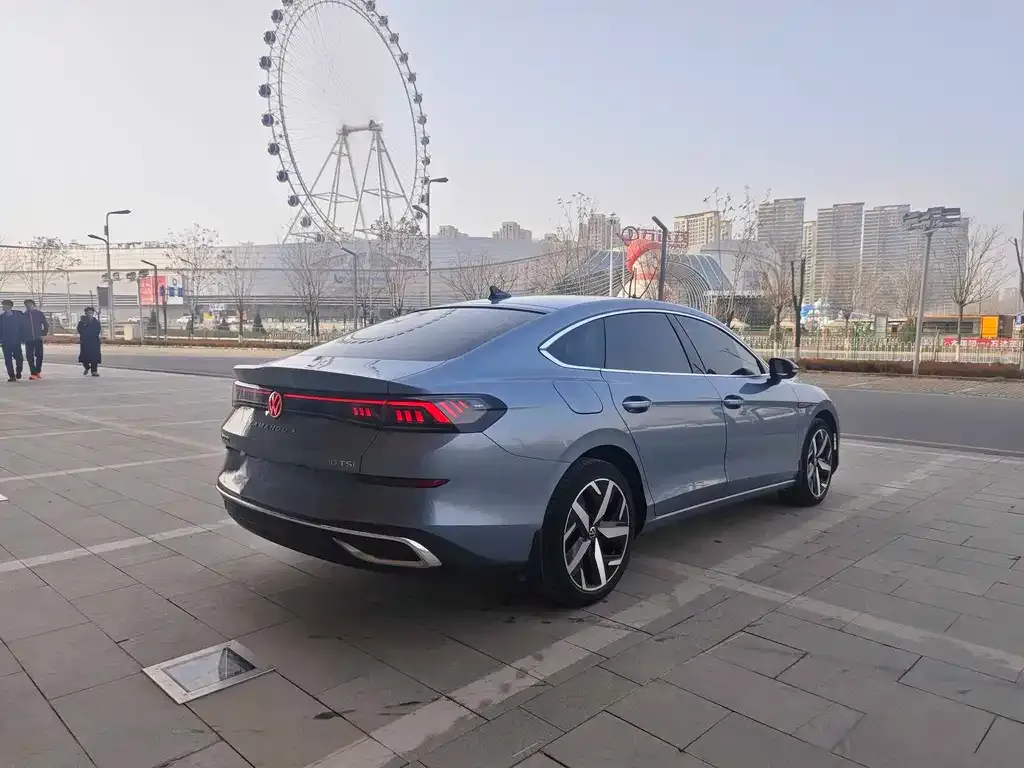 Volkswagen Lamando 2024 из CN, фото 7