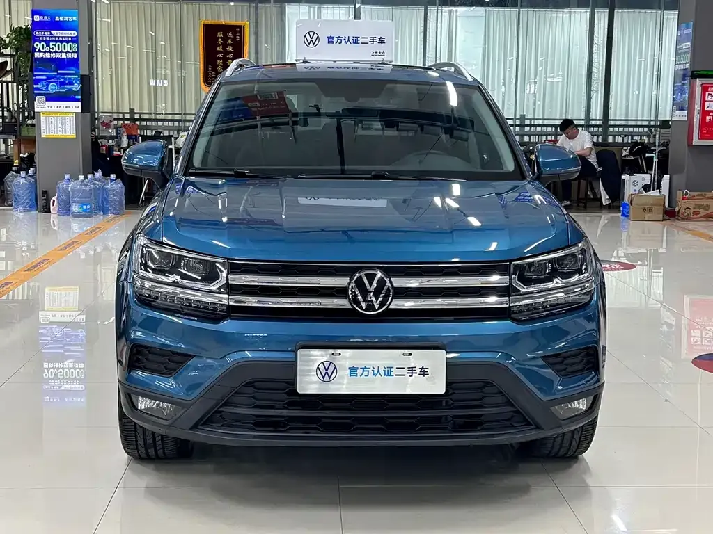 Volkswagen Tharu 2023 из CN, фото 2
