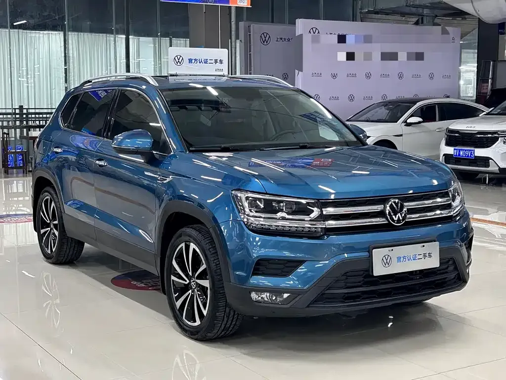 Volkswagen Tharu 2023 из CN, фото 4
