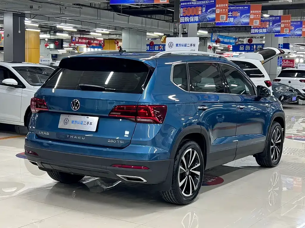 Volkswagen Tharu 2023 из CN, фото 8