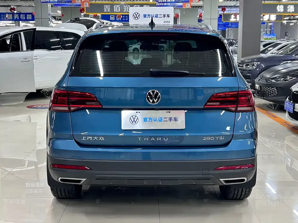 Volkswagen Tharu 2023 из CN, фото 10