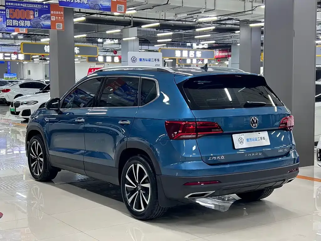 Volkswagen Tharu 2023 из CN, фото 9