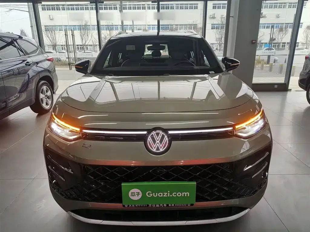 Volkswagen Tayron 2025 из CN, фото 5