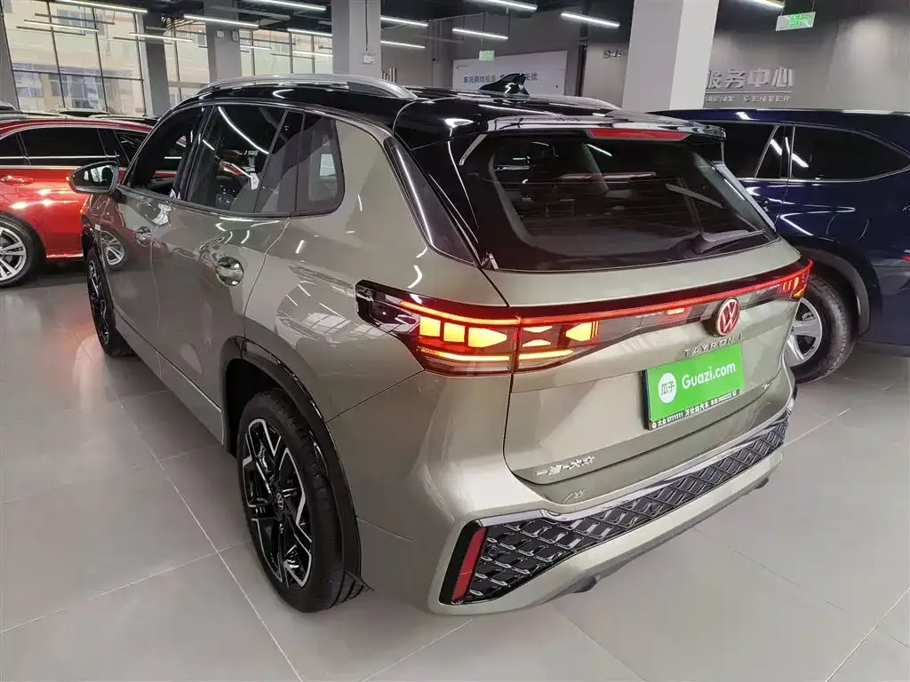 Volkswagen Tayron 2025 из CN, фото 4