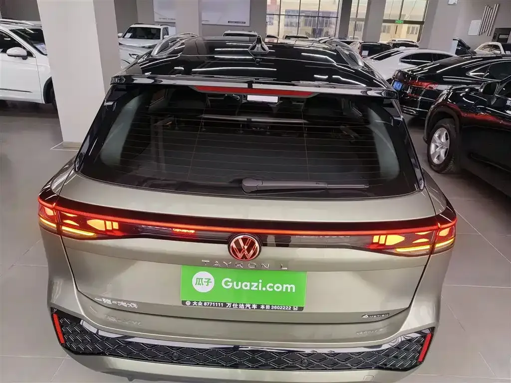 Volkswagen Tayron 2025 из CN, фото 9
