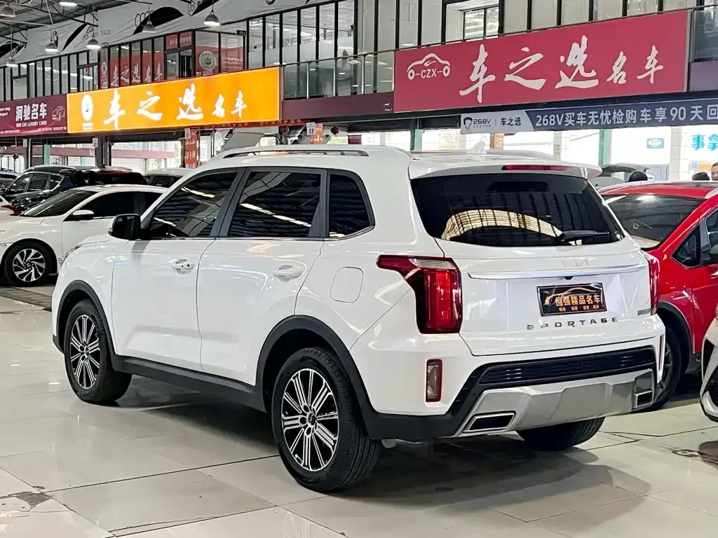 Kia Sportage 2021 из CN, фото 4