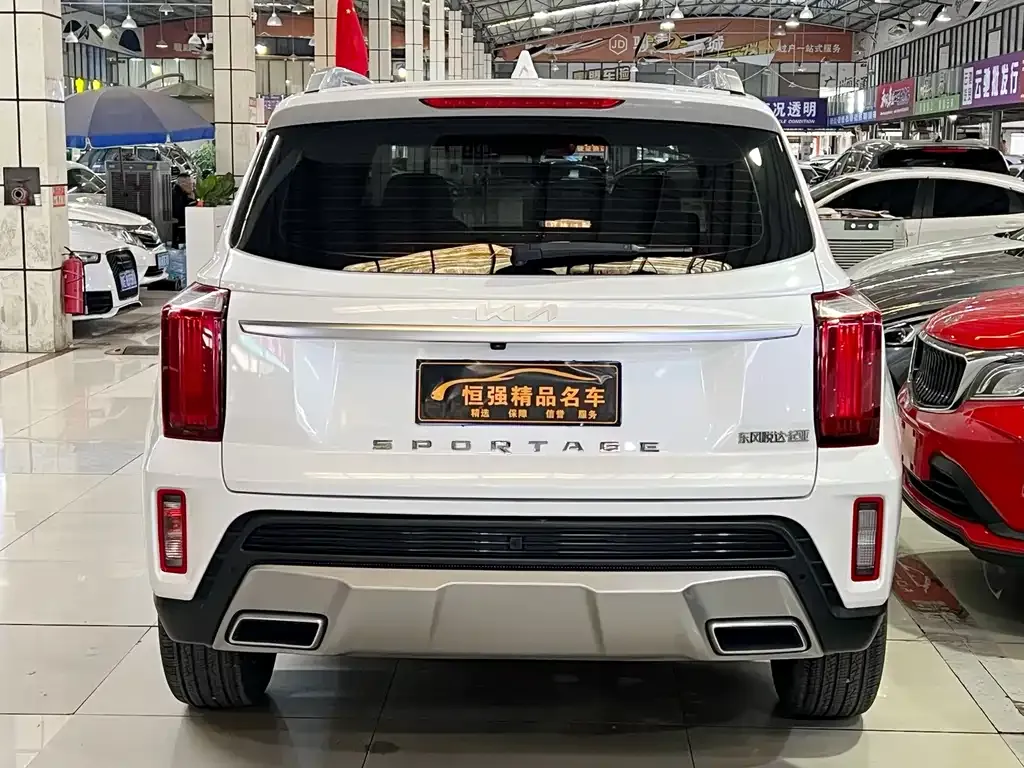 Kia Sportage 2021 из CN, фото 9