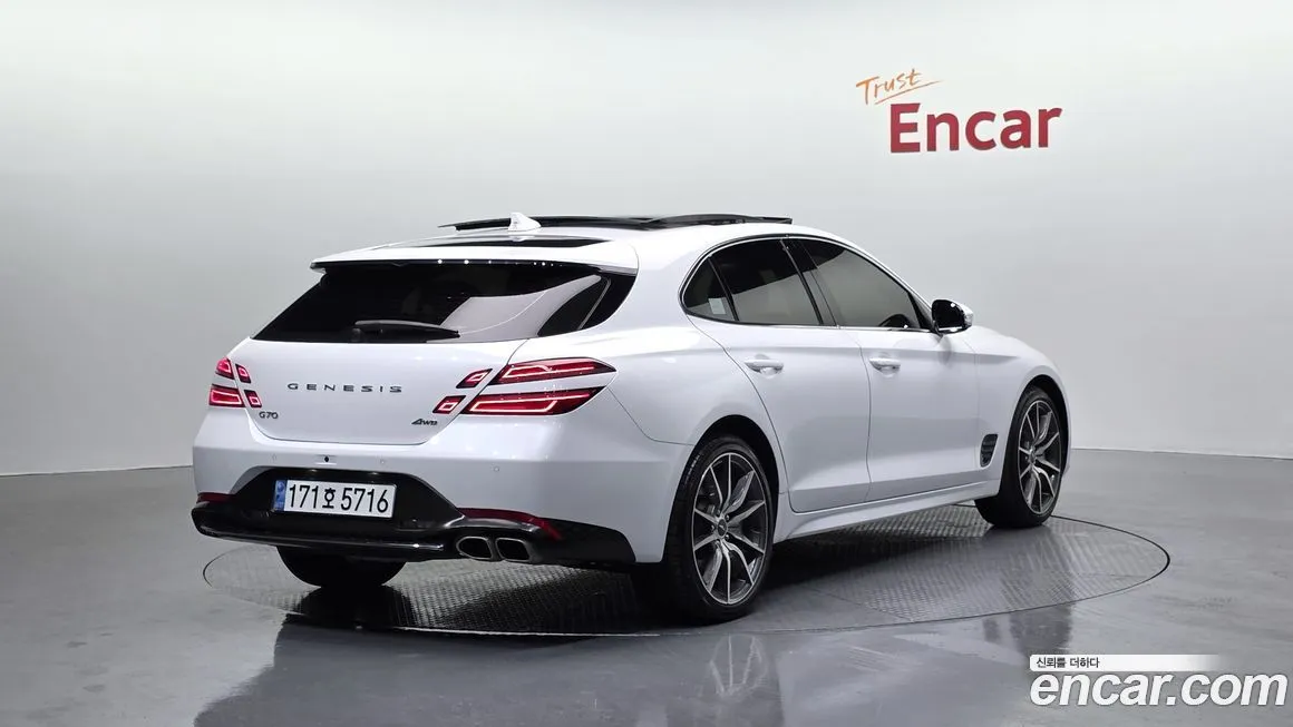 Genesis G70 2023 из KR, фото 2