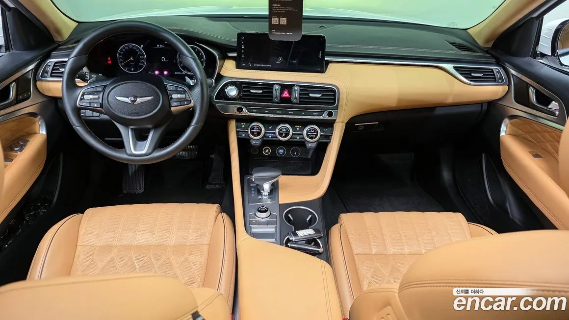 Genesis G70 2023 из KR, фото 8