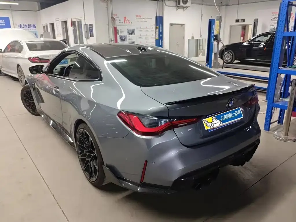 BMW M4 2024 из CN, фото 4