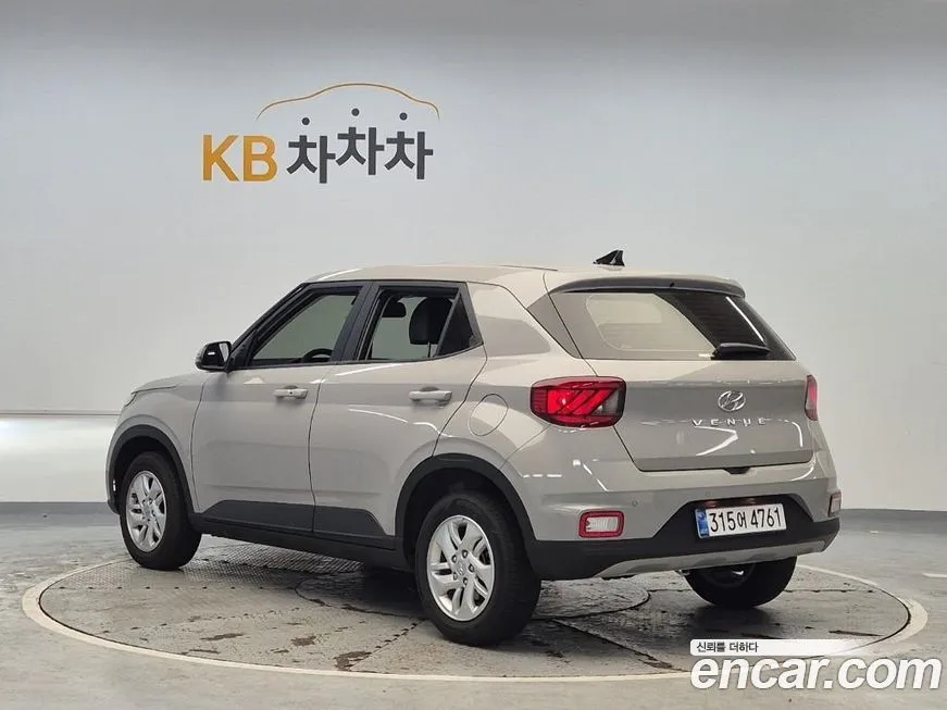 Hyundai Venue 2026 из KR, фото 4