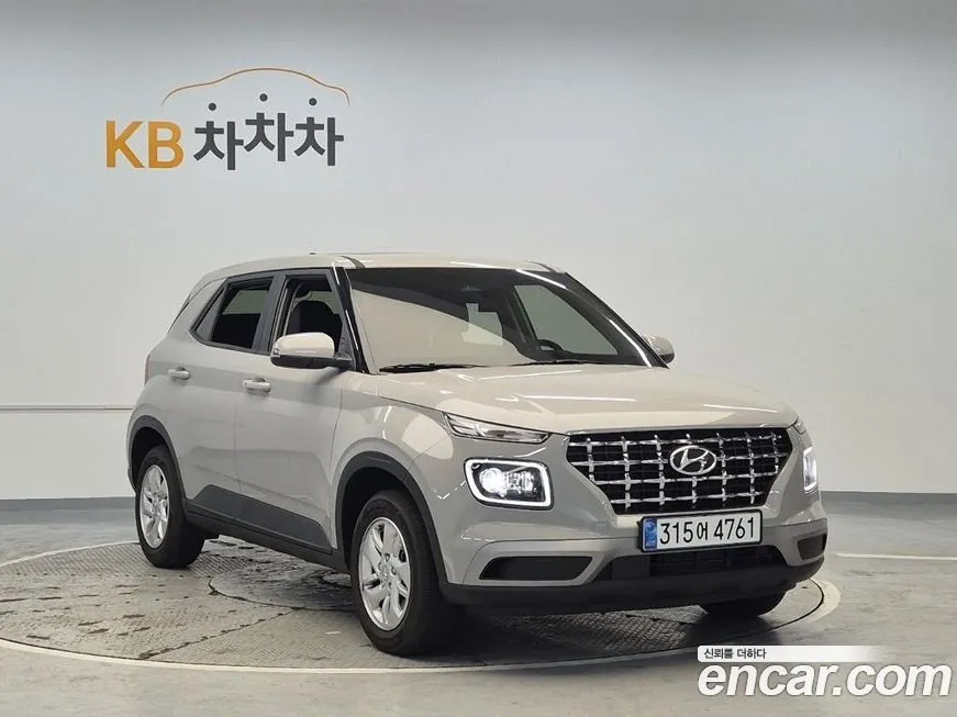 Hyundai Venue 2026 из KR, фото 3