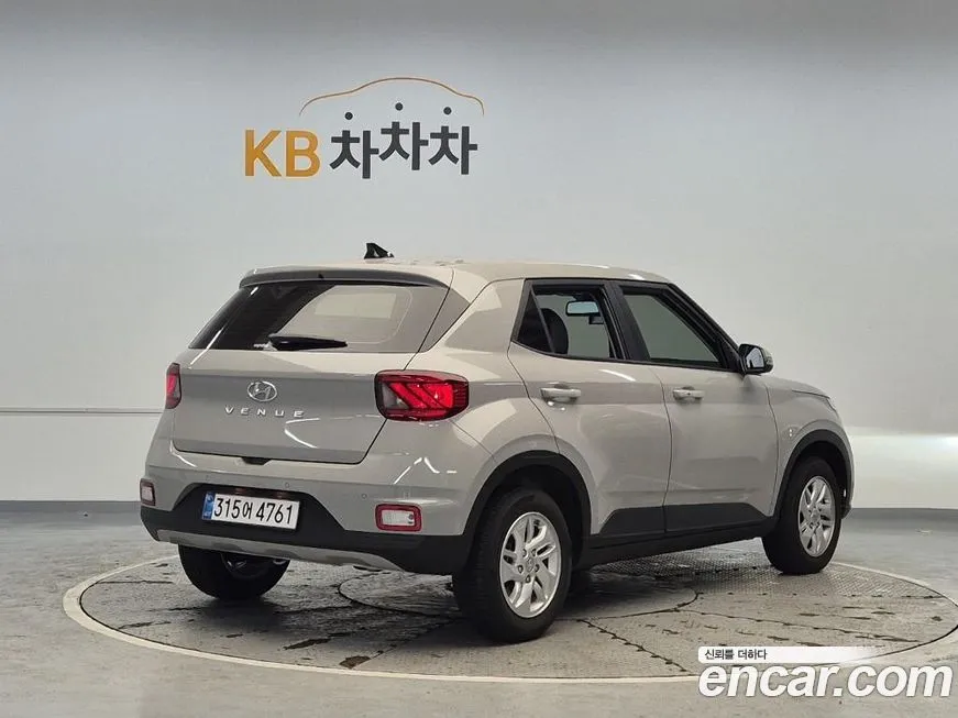 Hyundai Venue 2026 из KR, фото 8