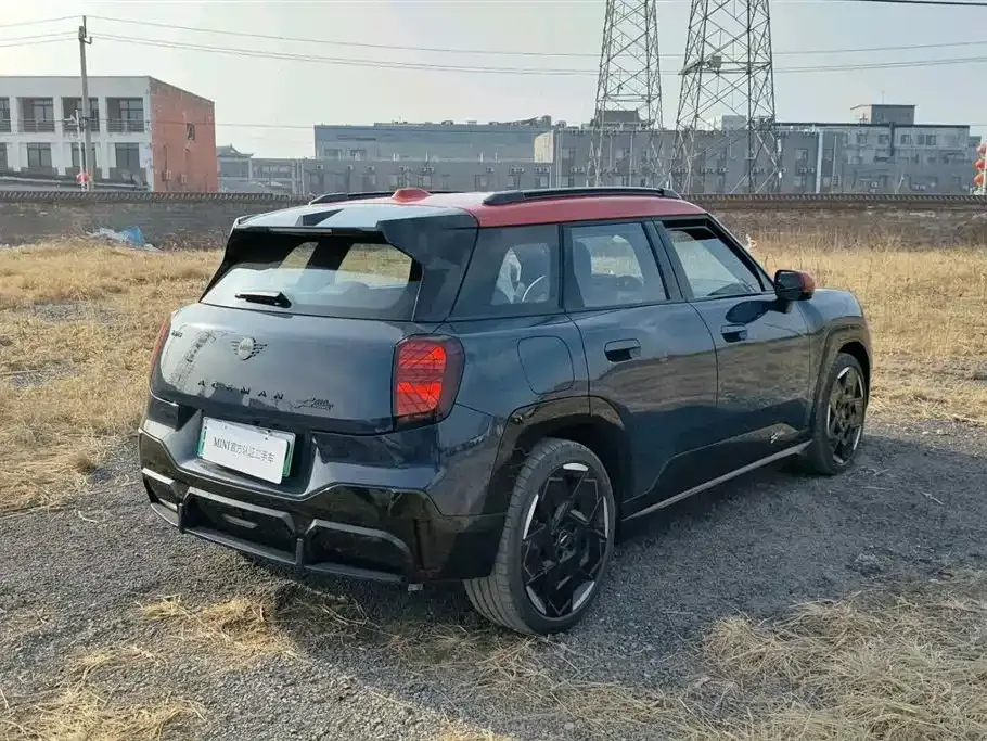 MINI Aceman JCW Electric 2025 из CN, фото 3