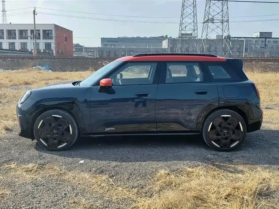 MINI Aceman JCW Electric 2025 из CN, фото 2