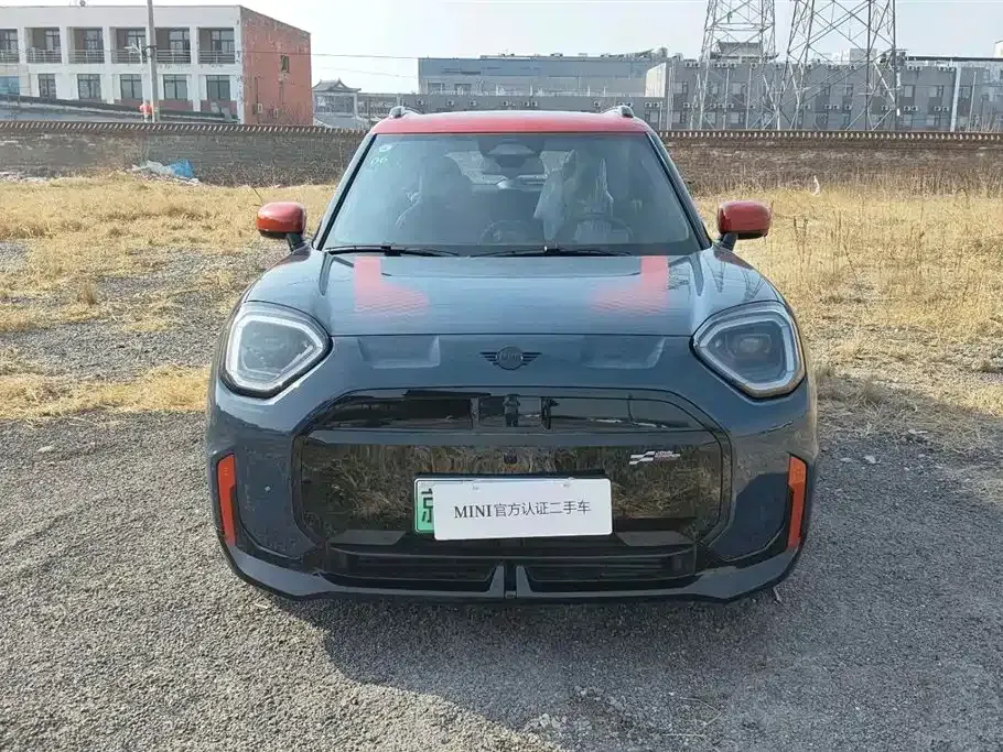 MINI Aceman JCW Electric 2025 из CN, фото 5