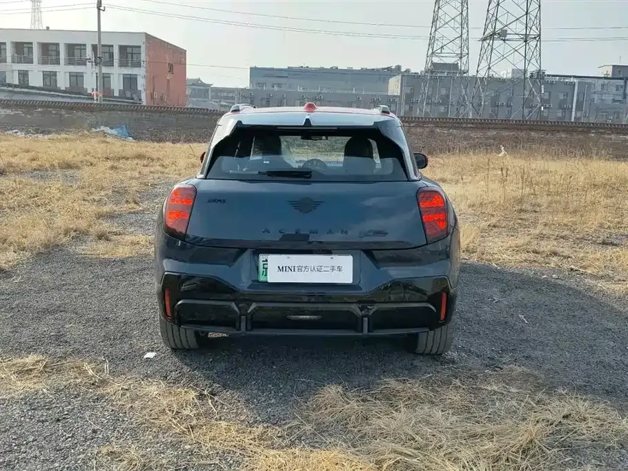 MINI Aceman JCW Electric 2025 из CN, фото 6