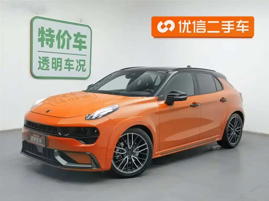 Lynk & Co 02 Hatchback 2022 из CN, фото 1