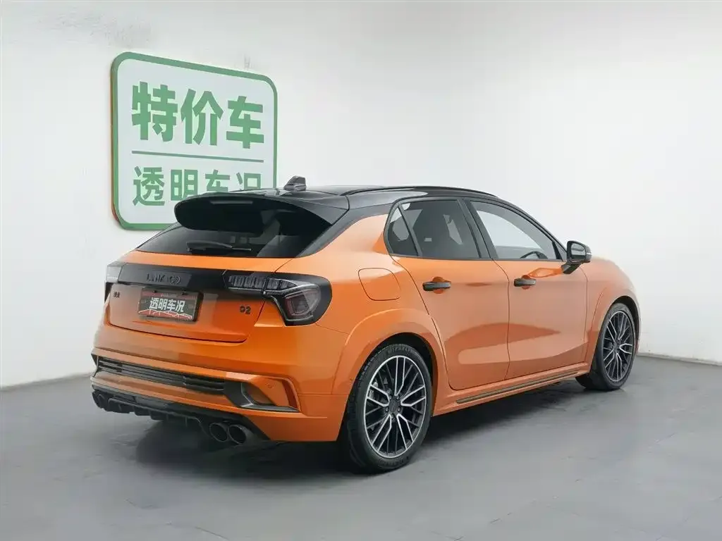 Lynk & Co 02 Hatchback 2022 из CN, фото 4