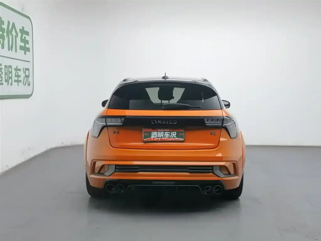 Lynk & Co 02 Hatchback 2022 из CN, фото 3