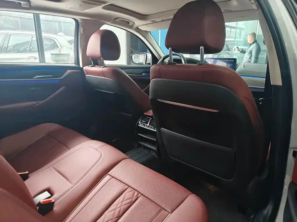 BMW 5 Series 2021 из CN, фото 7