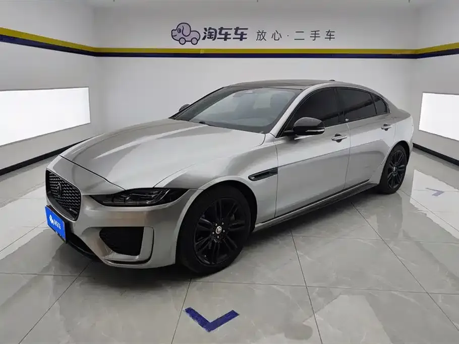 Jaguar XEL 2021 из CN, фото 1