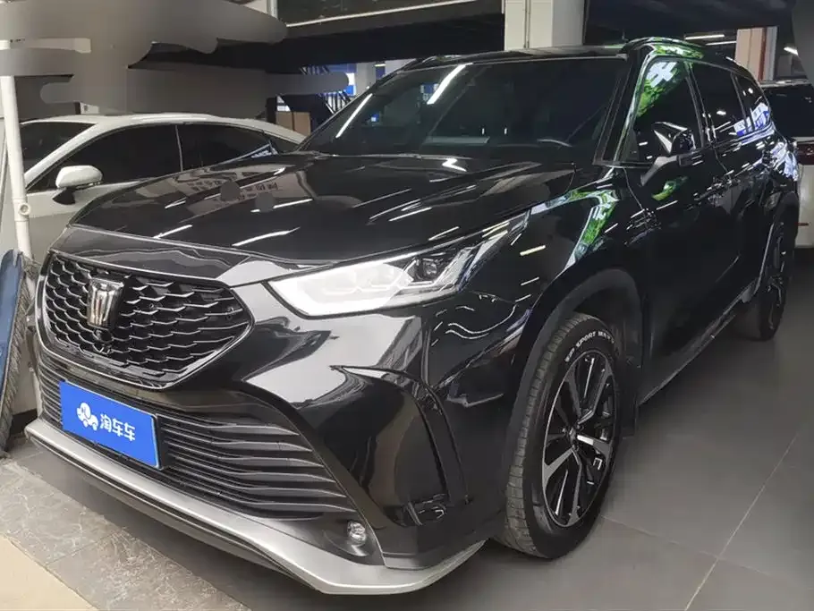 Toyota Crown Kluger 2024 из CN, фото 1