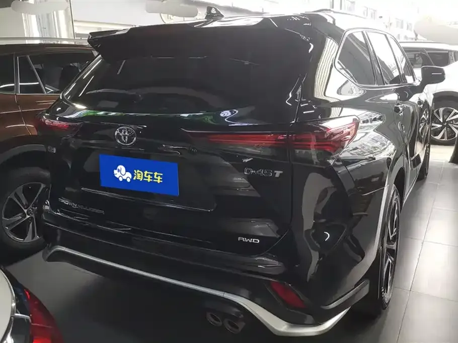 Toyota Crown Kluger 2024 из CN, фото 8