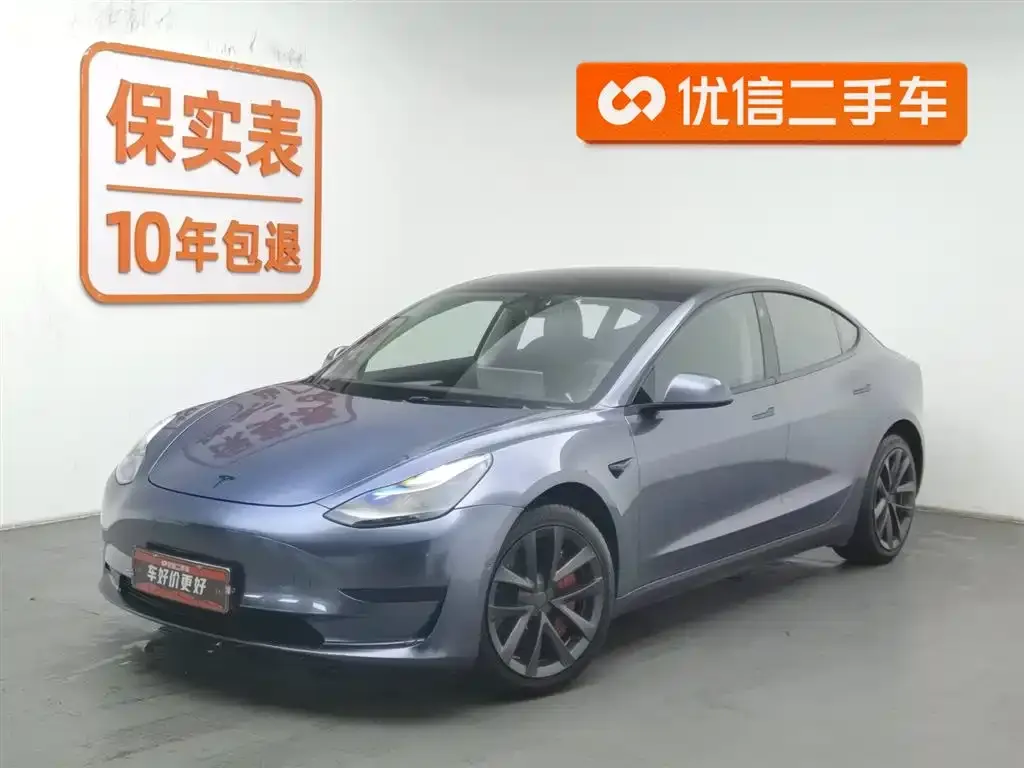 Tesla Model 3 2023 из CN, фото 1