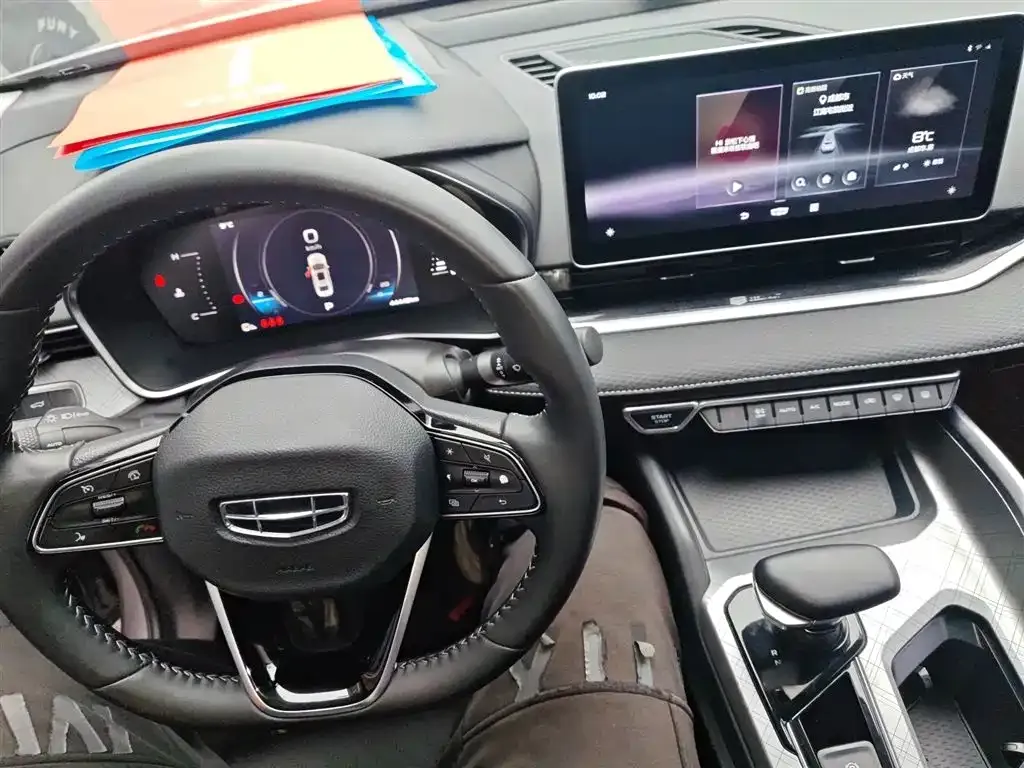 Geely Xingrui 2022 из CN, фото 10