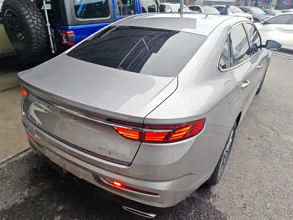 Geely Xingrui 2022 из CN, фото 5