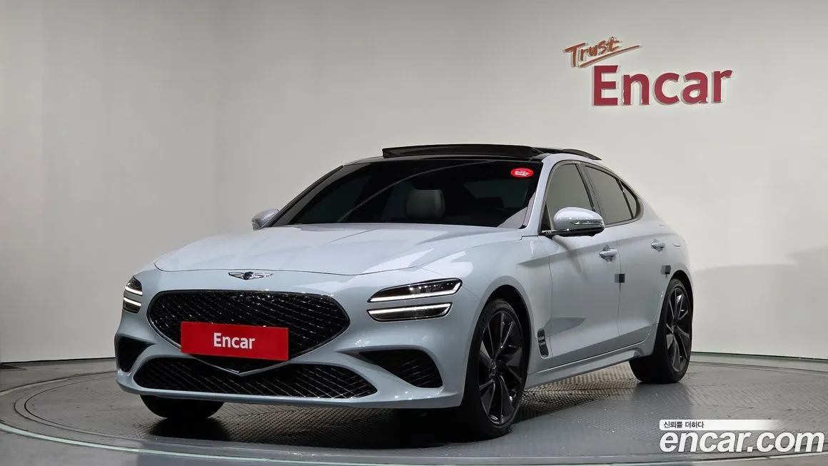 Genesis G70 2021 из KR, фото 1